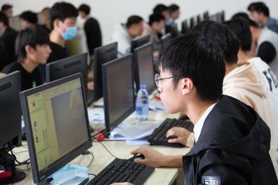 淮北市成功承办全省职业院校技能大赛，计算机技术培训成果显著